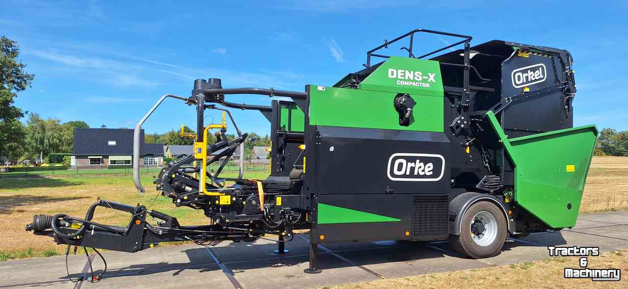 Pressen Orkel Dens-X Compactor
