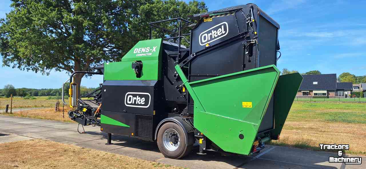 Pressen Orkel Dens-X Compactor