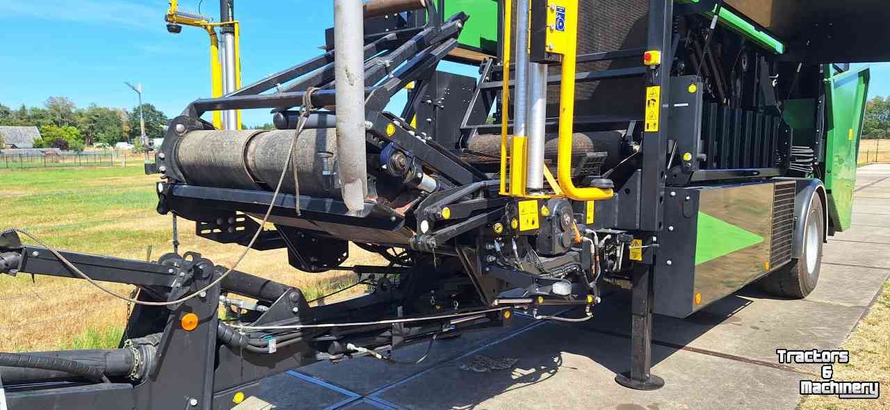 Pressen Orkel Dens-X Compactor