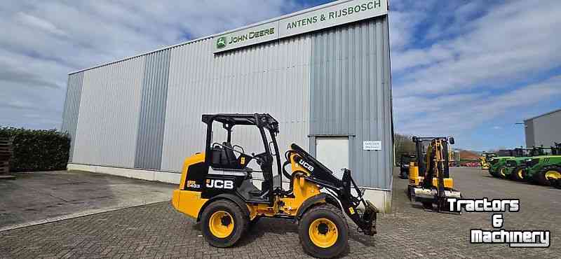 Radlader JCB 403