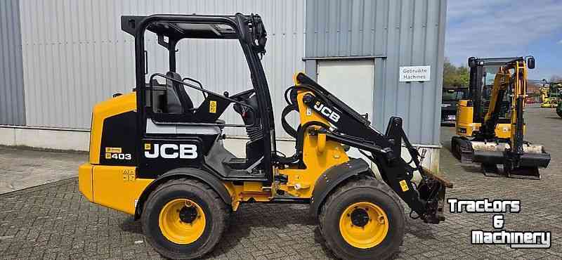Radlader JCB 403