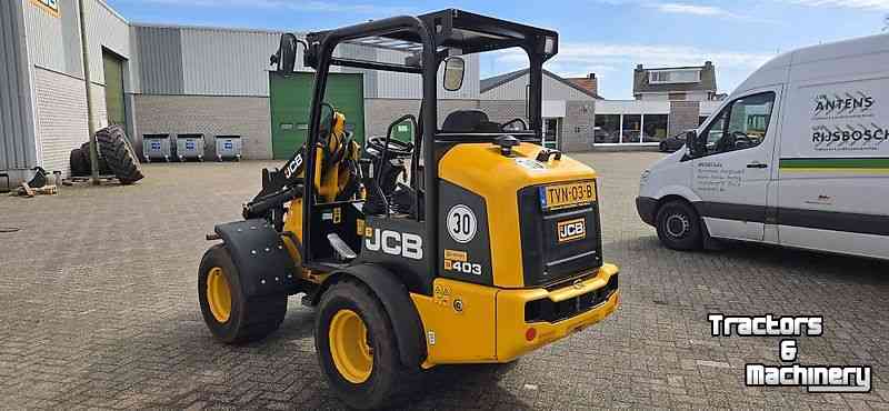 Radlader JCB 403