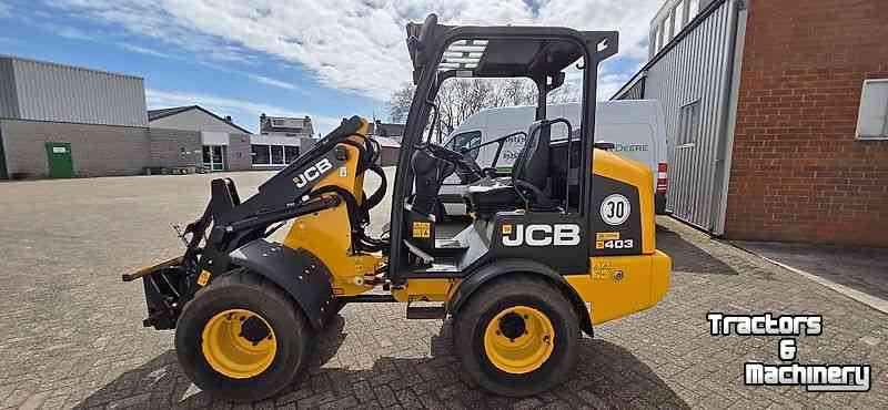 Radlader JCB 403