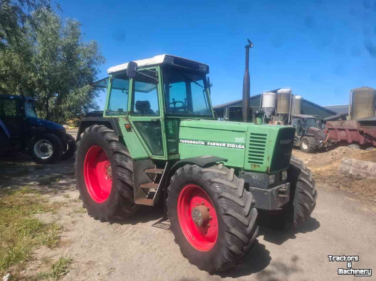 Schlepper / Traktor  Fendt 310 lsa