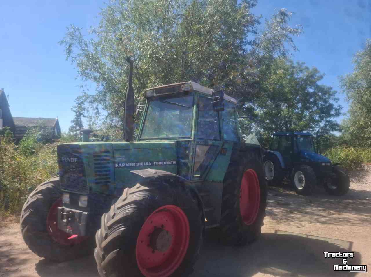 Schlepper / Traktor  Fendt 310 lsa