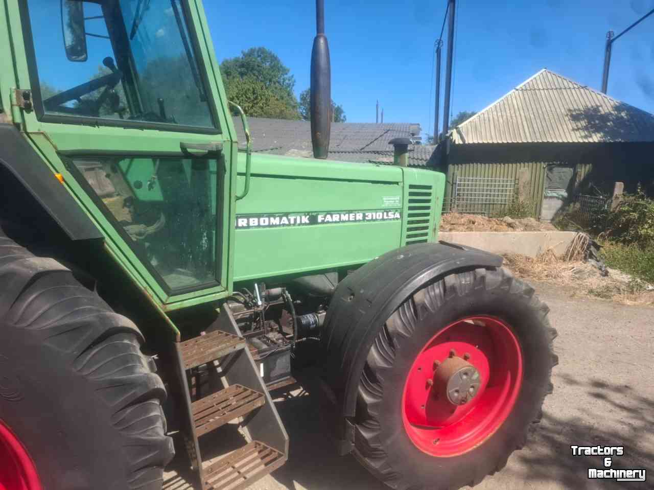 Schlepper / Traktor  Fendt 310 lsa