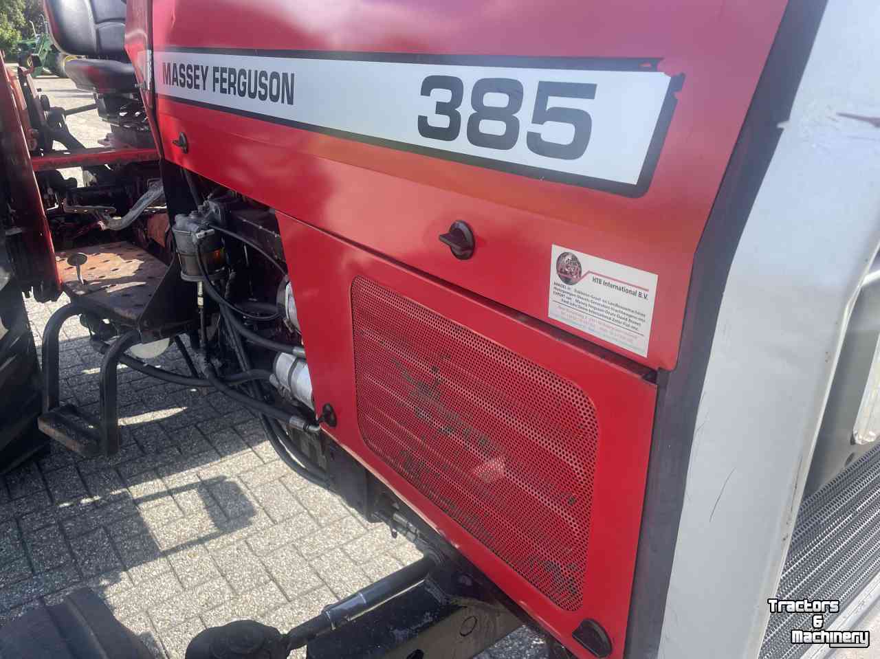 Schlepper / Traktor Massey Ferguson 385 2WD Perkins 4 cil.diesel Powersteering