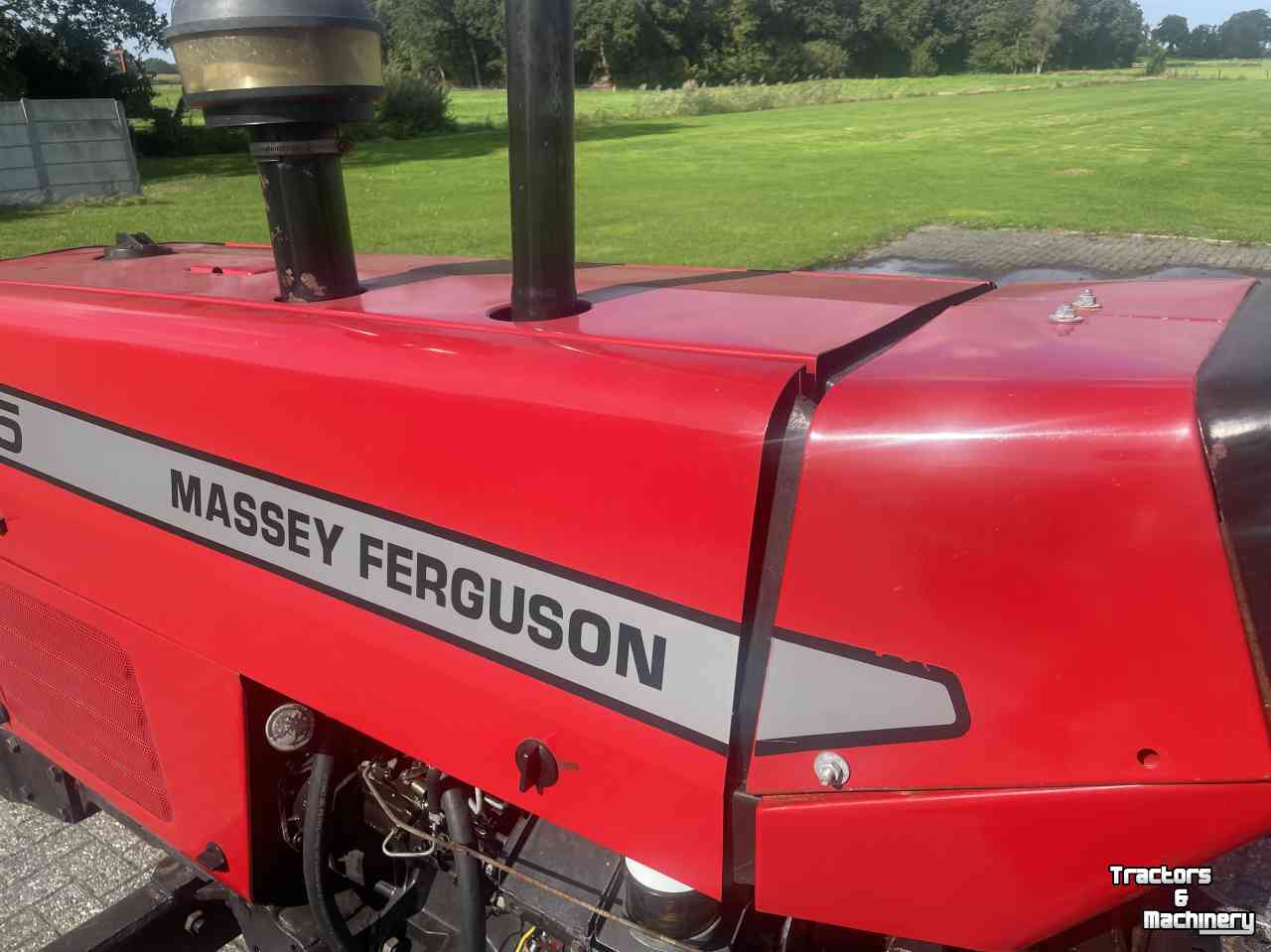 Schlepper / Traktor Massey Ferguson 385 cabrio powersteering  4 cil.diesel