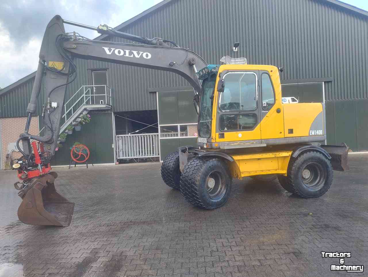 Bagger / Baggermaschine Volvo EW140B