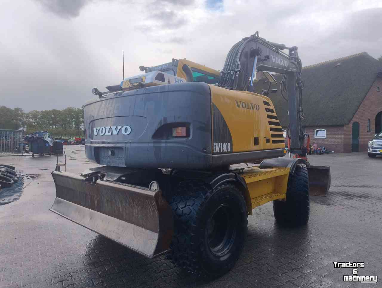 Bagger / Baggermaschine Volvo EW140B