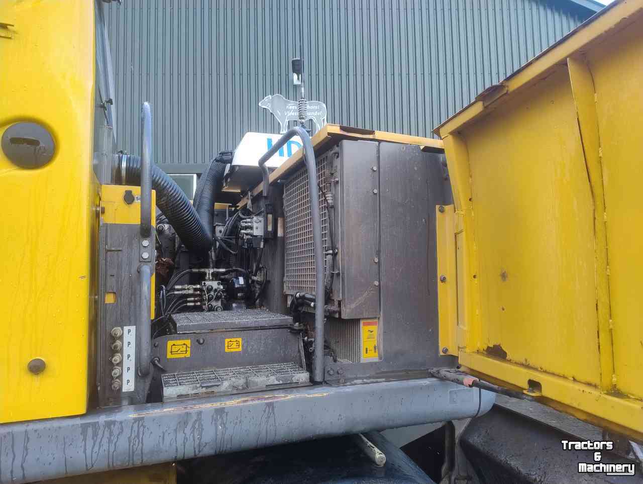 Bagger / Baggermaschine Volvo EW140B