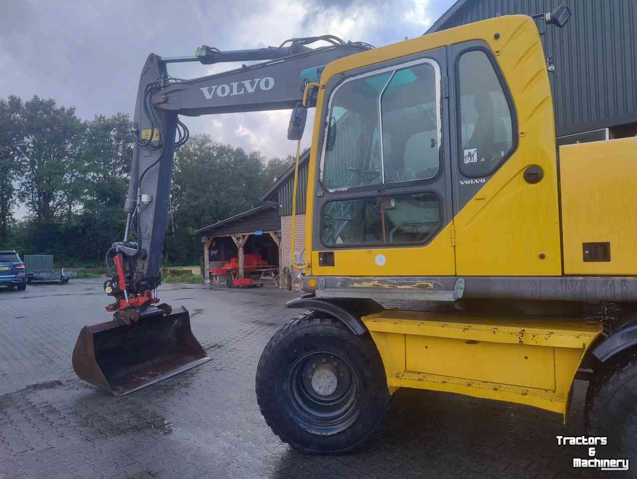 Bagger / Baggermaschine Volvo EW140B