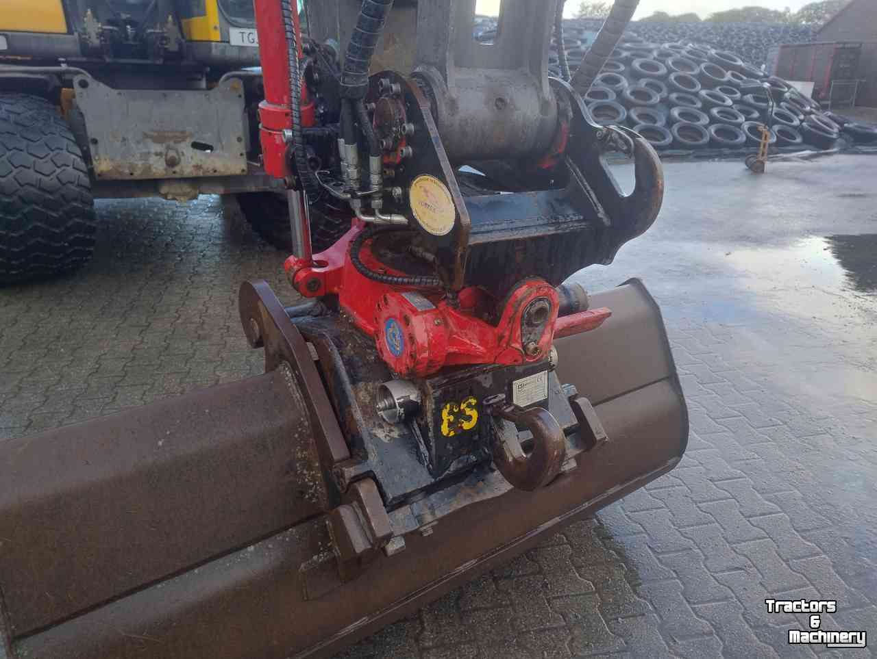 Bagger / Baggermaschine Volvo EW140B