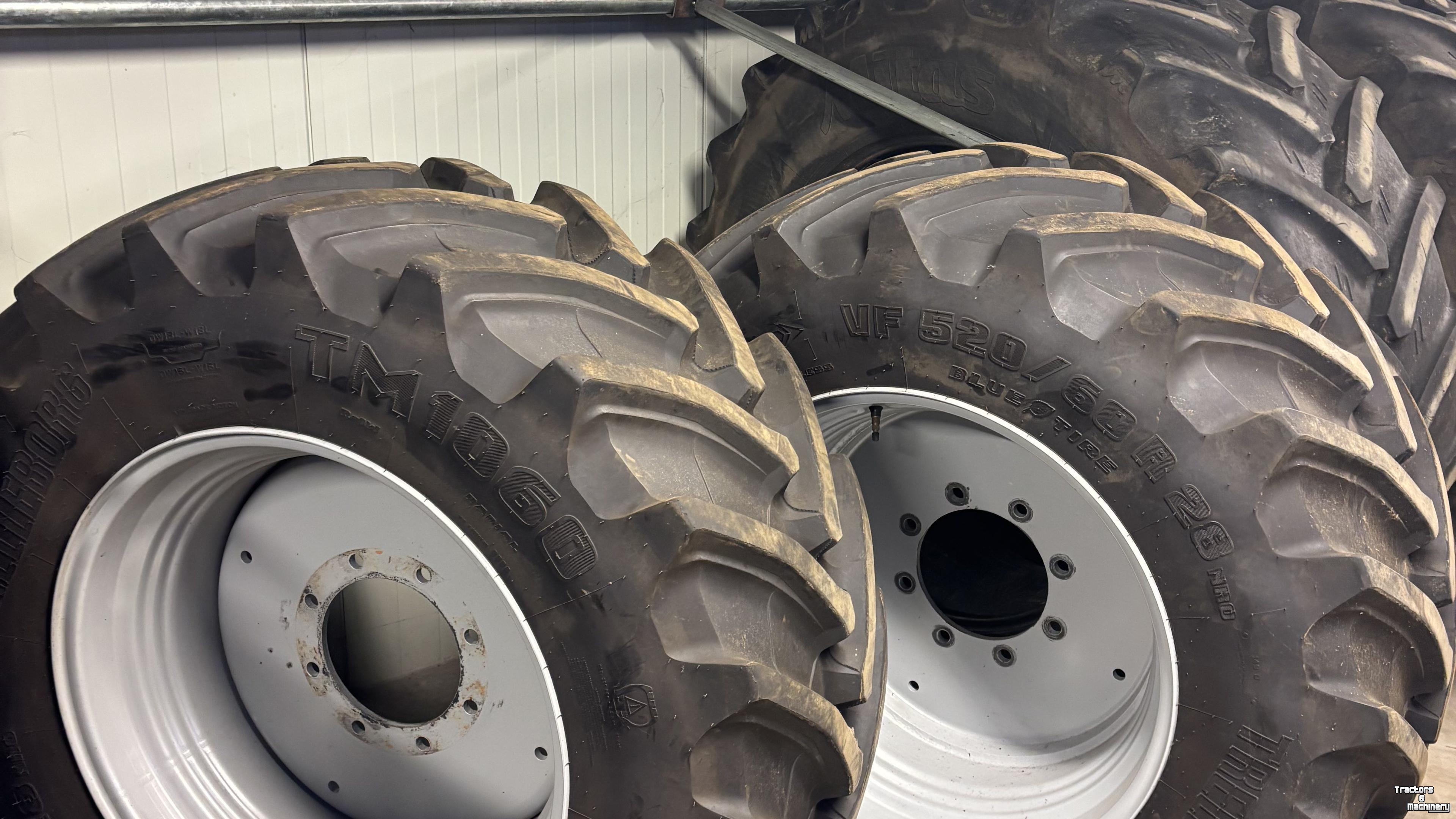 Räder, Reifen, Felgen & Distanzringe Trelleborg TRELLEBORG VF 520/60R28 cpl wielen