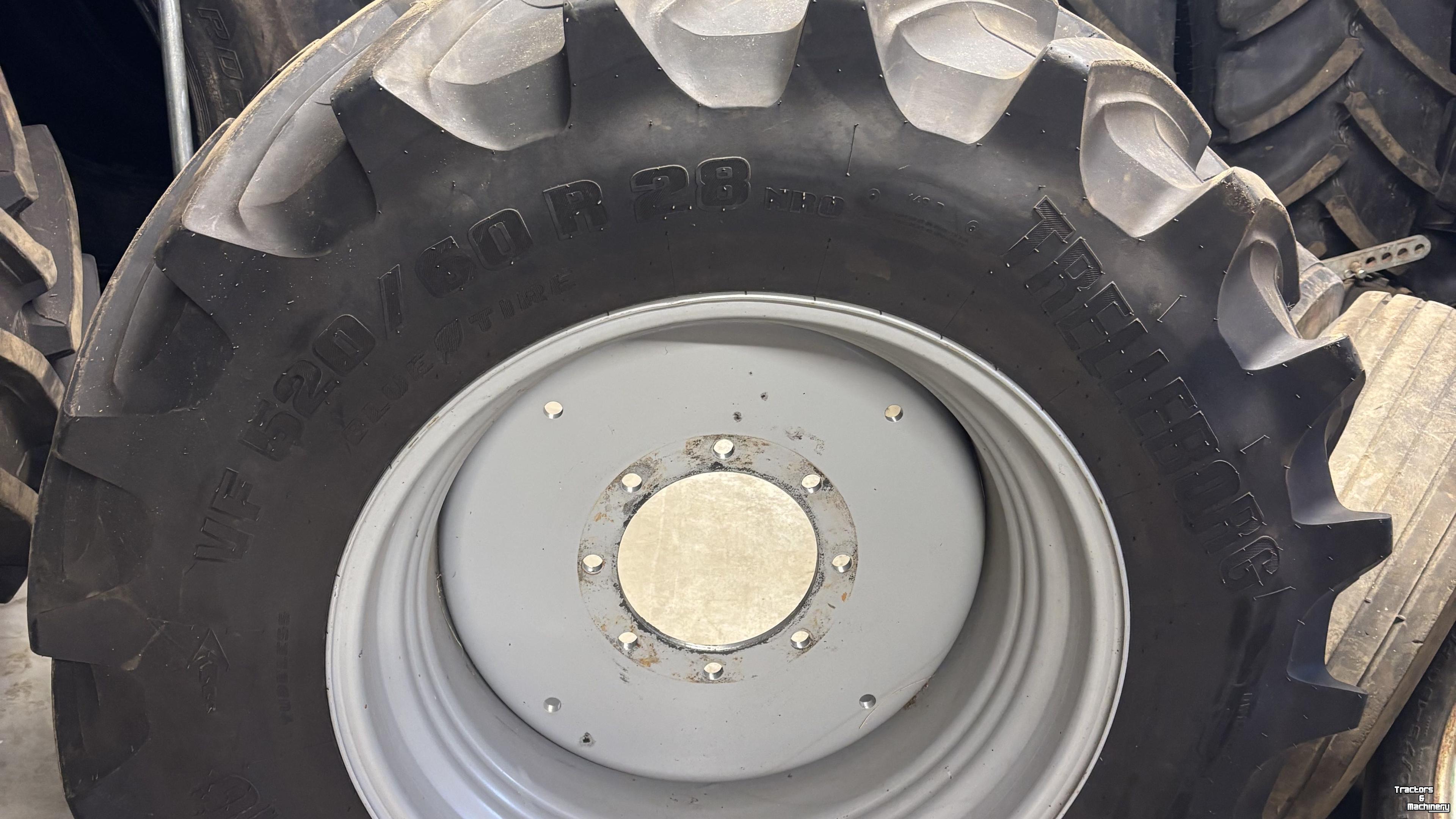 Räder, Reifen, Felgen & Distanzringe Trelleborg TRELLEBORG VF 520/60R28 cpl wielen