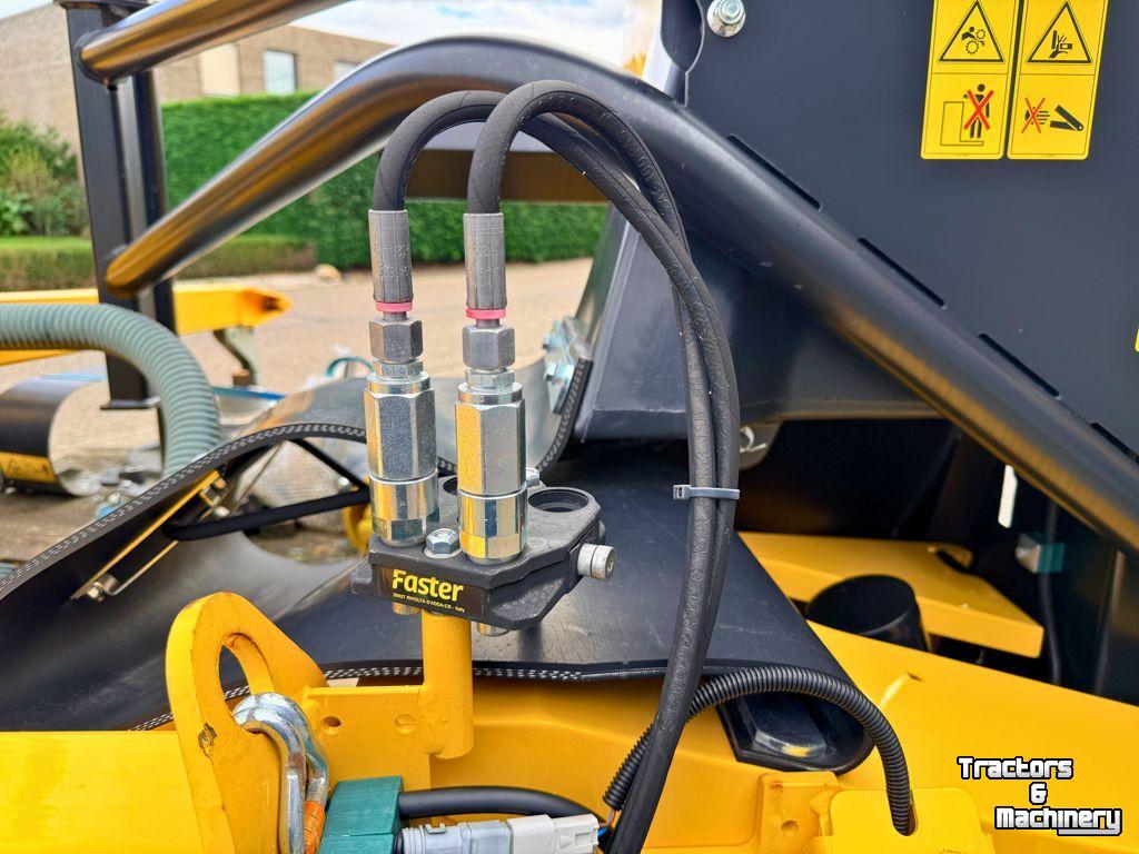 Maisgebiss New Holland 60BFI Stalkbuster / Kemper 460 Plus