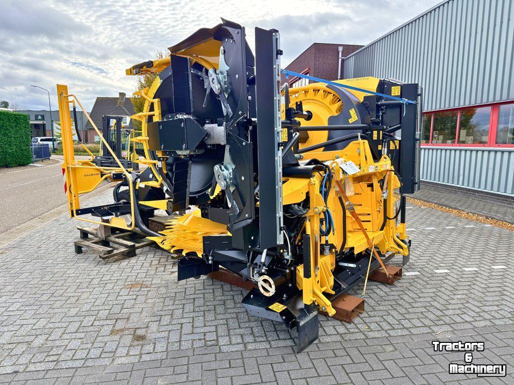 Maisgebiss New Holland 60BFI Stalkbuster / Kemper 460 Plus