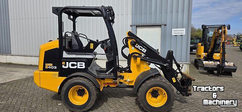 Radlader JCB 403