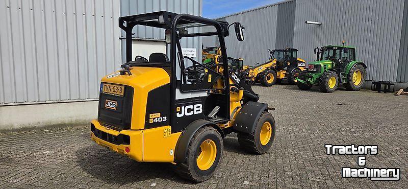 Radlader JCB 403