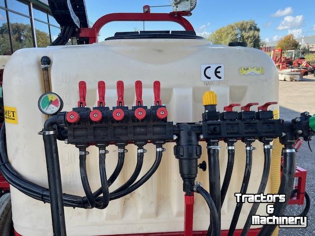 Anbaufeldspritze Agromet Agromet professional 600/12