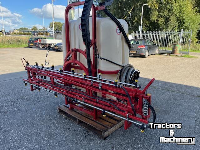 Anbaufeldspritze AG romet professional 600/12