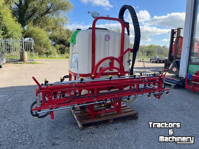 Anbaufeldspritze Agromet Agromet professional 600/12