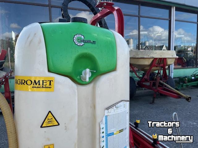 Anbaufeldspritze Agromet Agromet professional 600/12