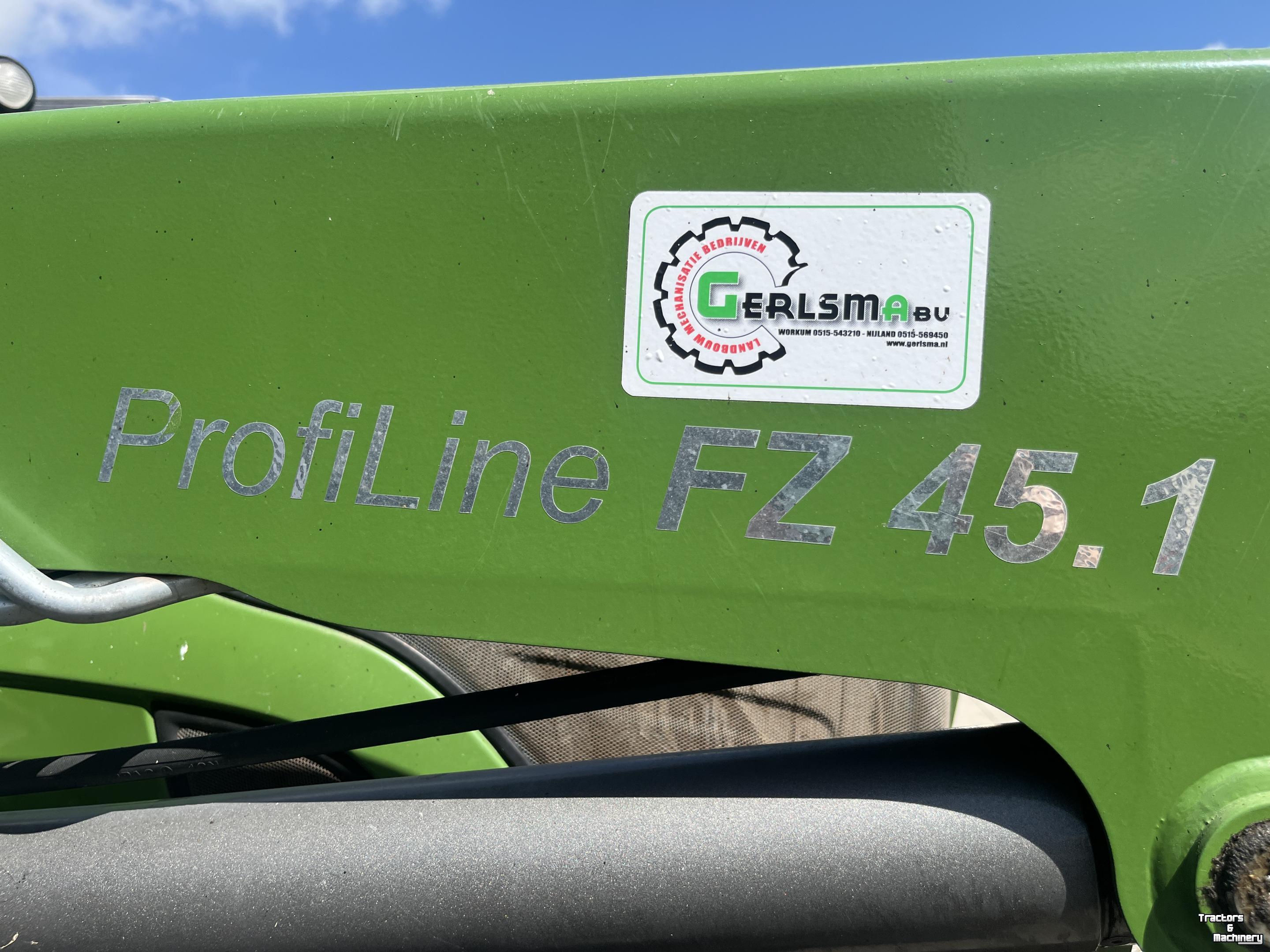 Schlepper / Traktor Fendt 313 profi. + Stoll Fz 45,1