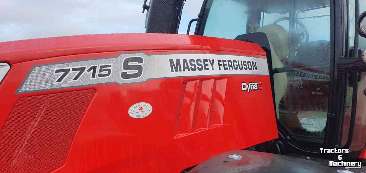 Schlepper / Traktoren Massey Ferguson 7715 S