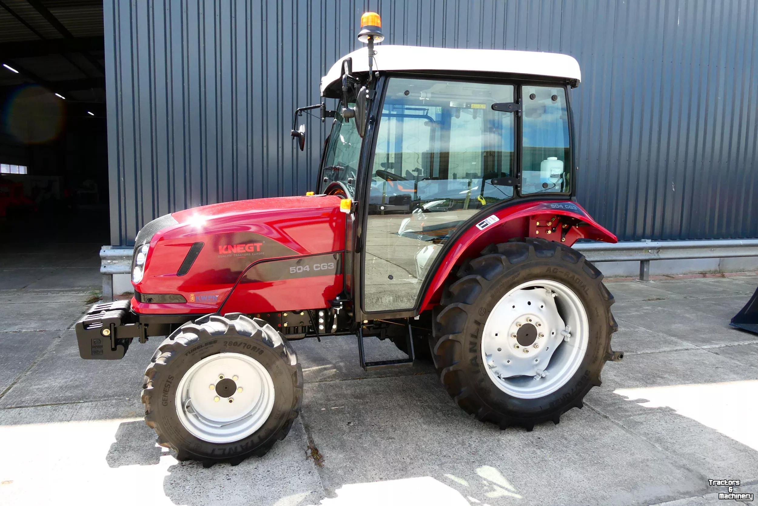 Schlepper / Traktor Knegt 504 G3 Cabine