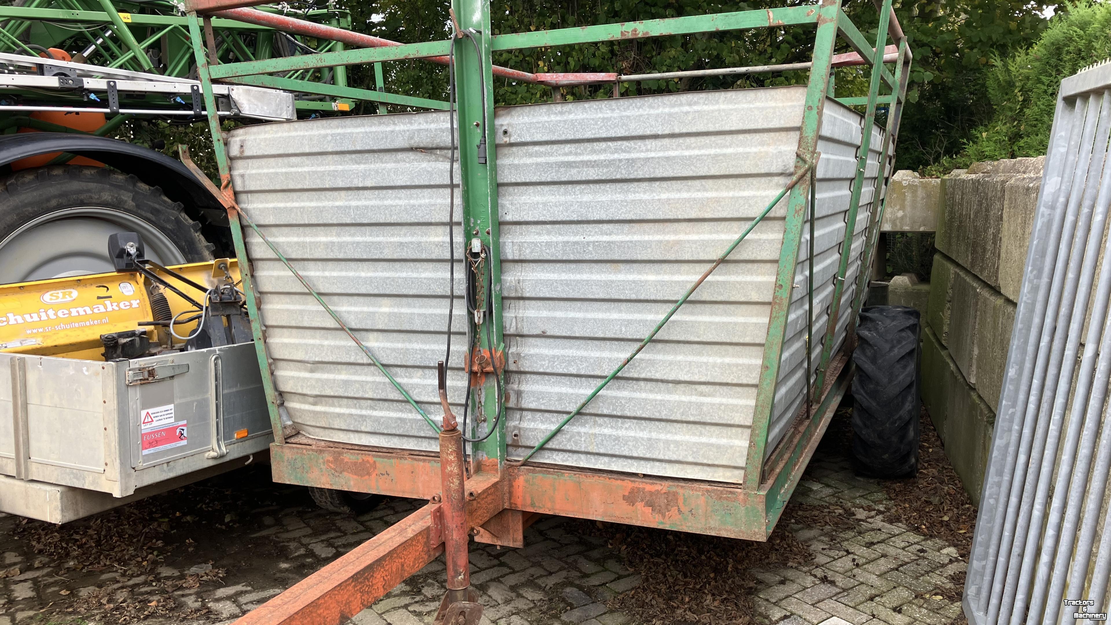Tiefladeanhänger  Veewagen