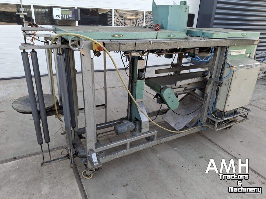 Sonstiges Förderanlagen und Material-Handling-Ausrüstungen Pro-Pak HPS 720  Propak folie rol verpakkingsmachine, PE verpackungsmachine