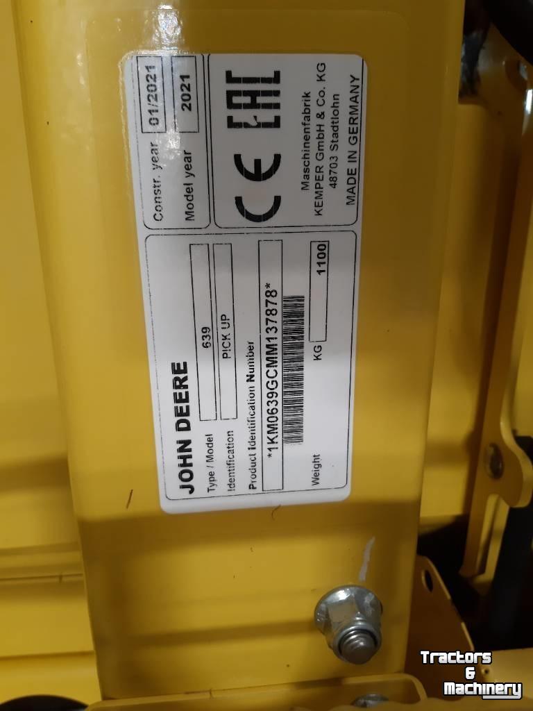 Pick-up John Deere graspick up 639