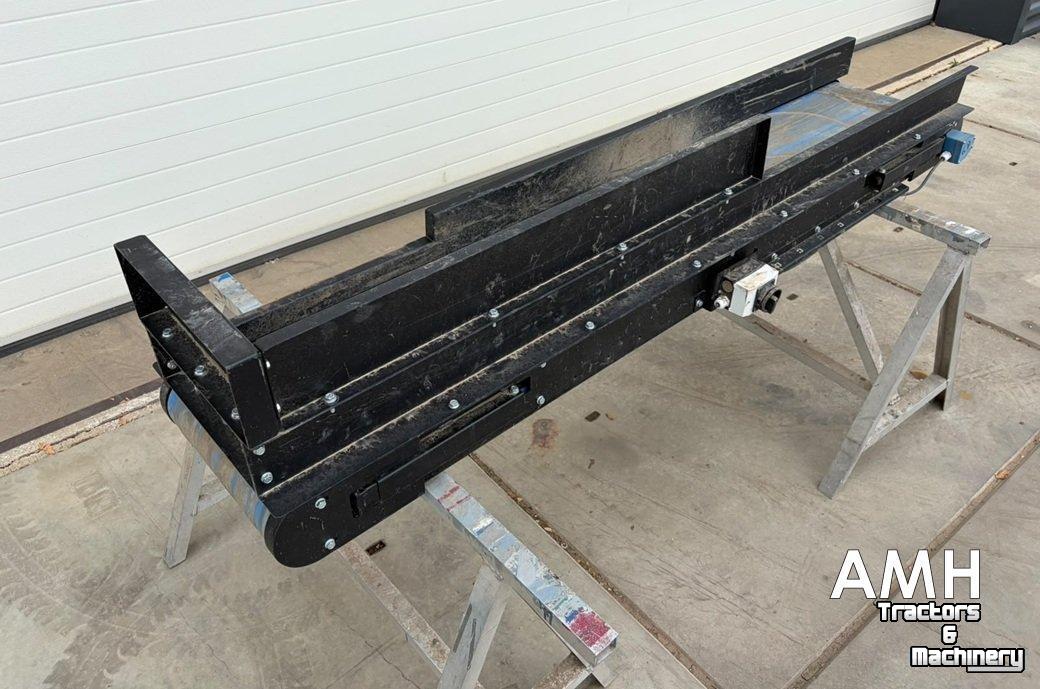 Förderband  2300X400 TRANSPORTBAND VLAKKE BAND FLAT BELT CONVEYOR BELT FLACHBAND FÖRDERBAND