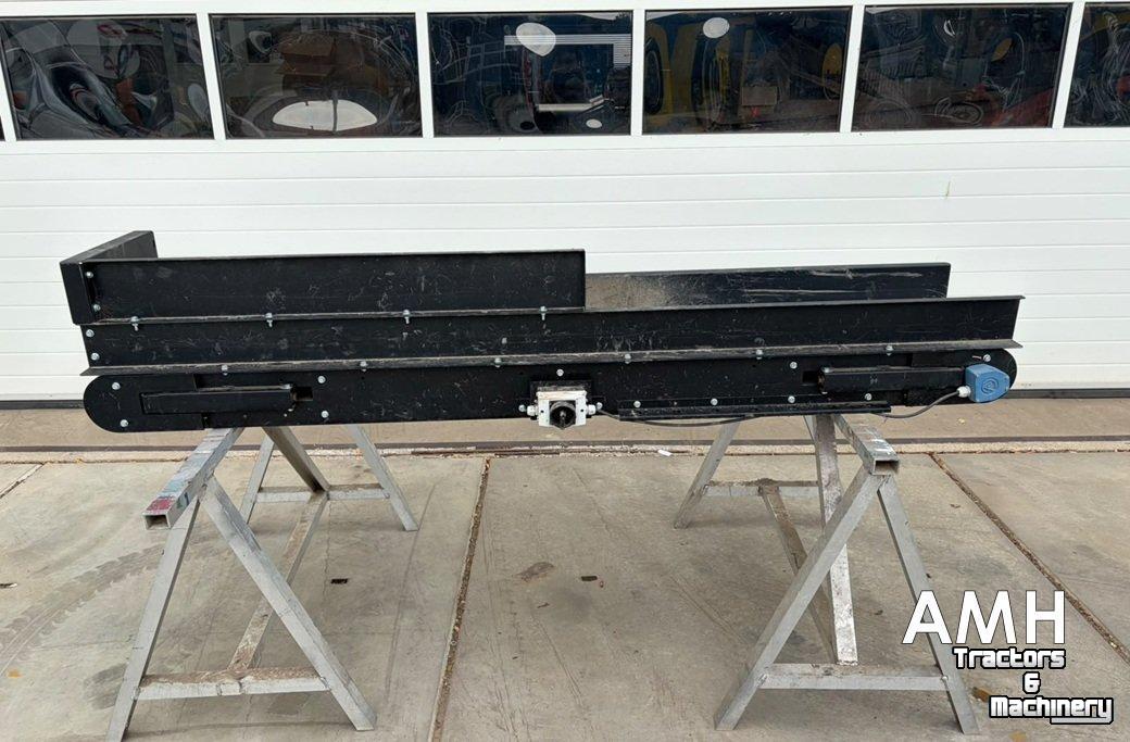Förderband  2300X400 TRANSPORTBAND VLAKKE BAND FLAT BELT CONVEYOR BELT FLACHBAND FÖRDERBAND