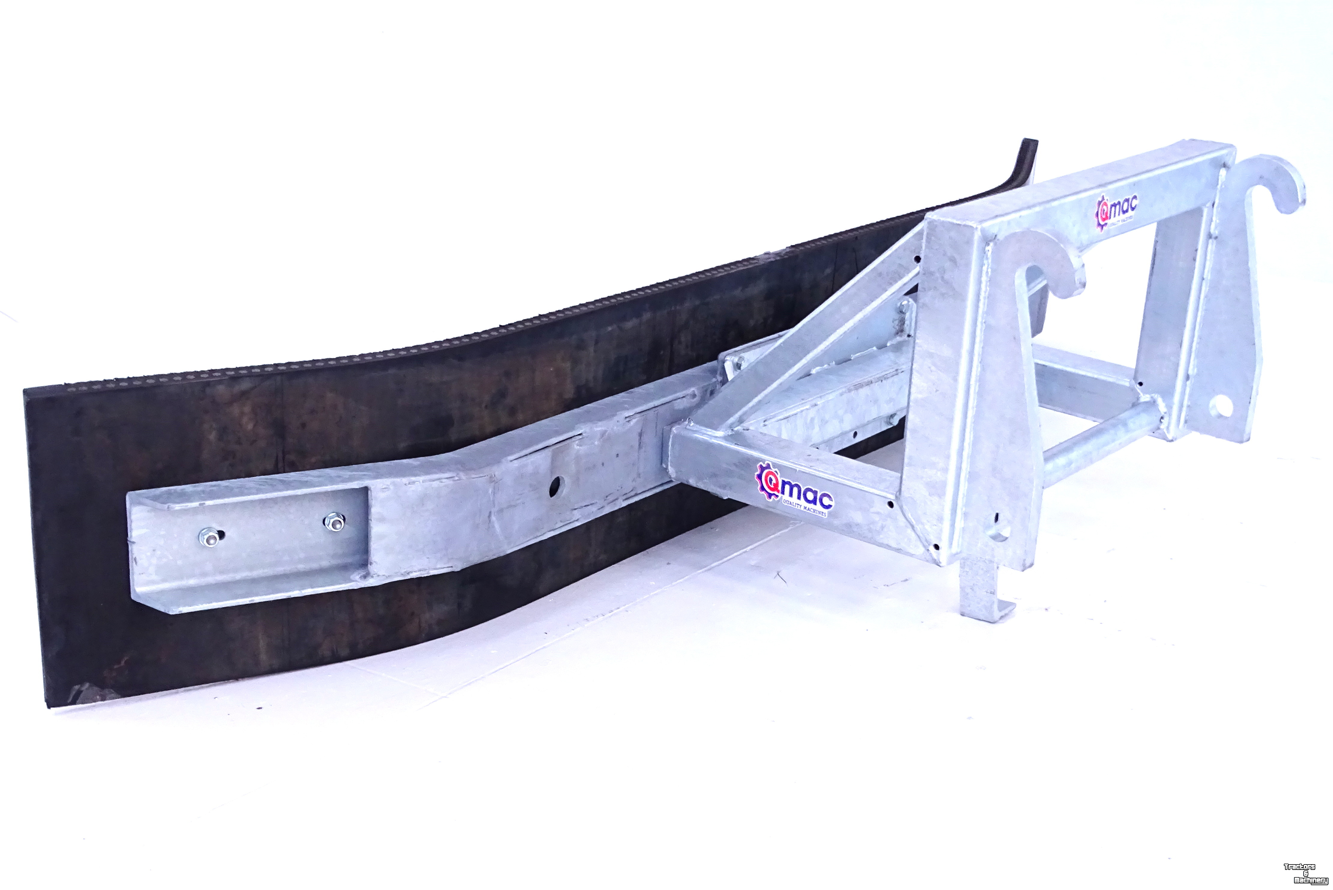 Futterschieber Qmac Modulo Gummischiebers für futter 1500mm anbau Weidemann