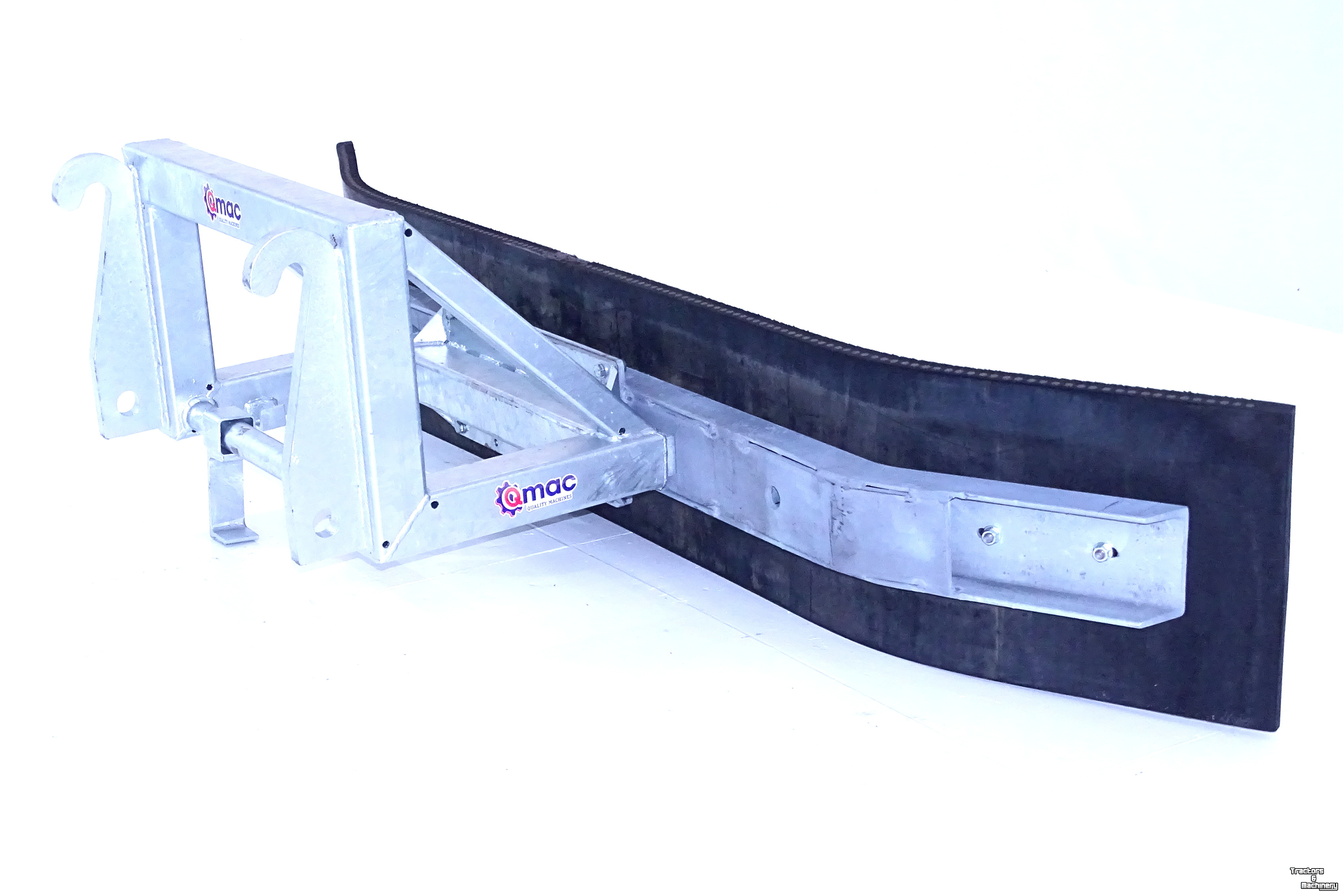 Futterschieber Qmac Modulo Gummischiebers für futter 1500mm anbau Weidemann