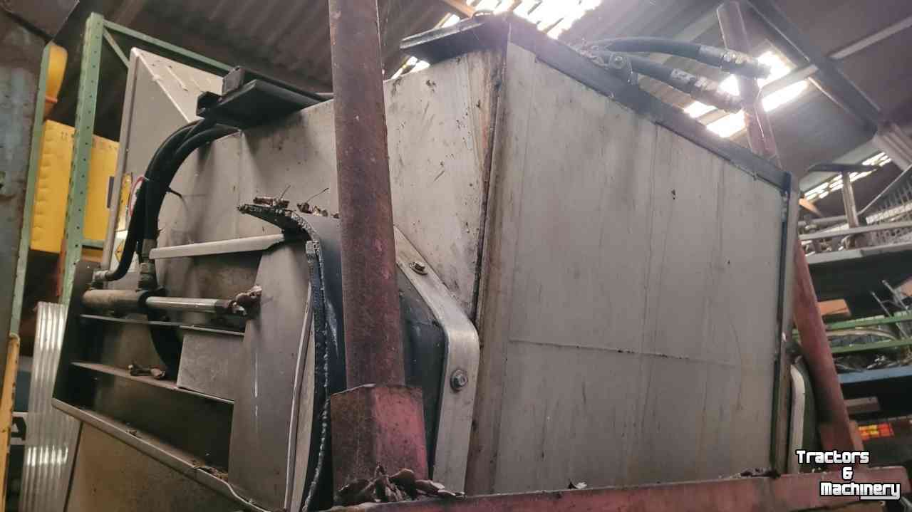 Futterdosiercontainer Vliebo doseer bak RVS