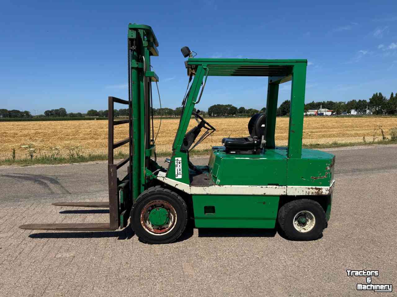 Gabelstapler Fiat DI 40 C