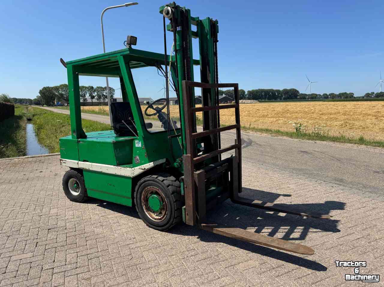 Gabelstapler Fiat DI 40 C