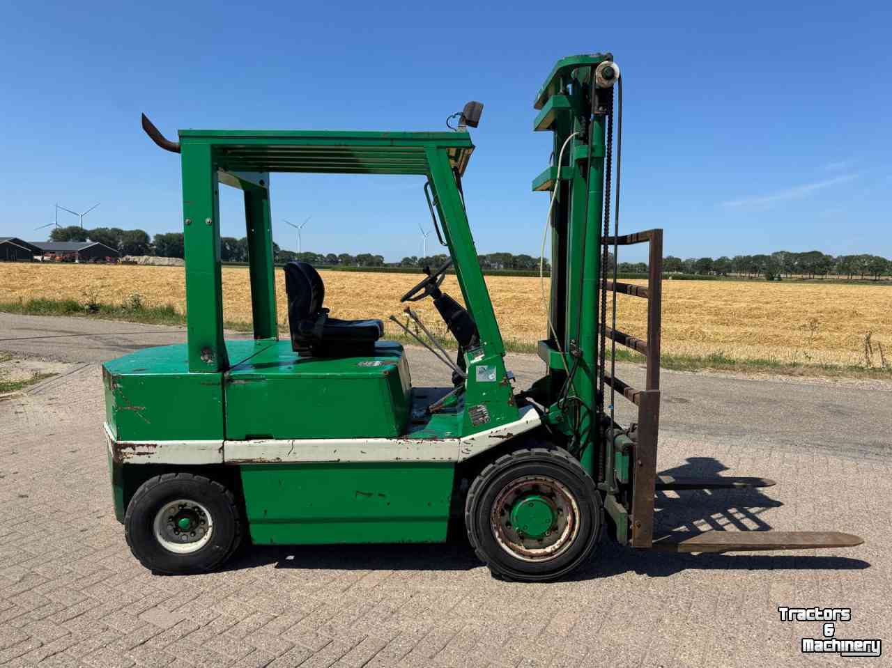 Gabelstapler Fiat DI 40 C