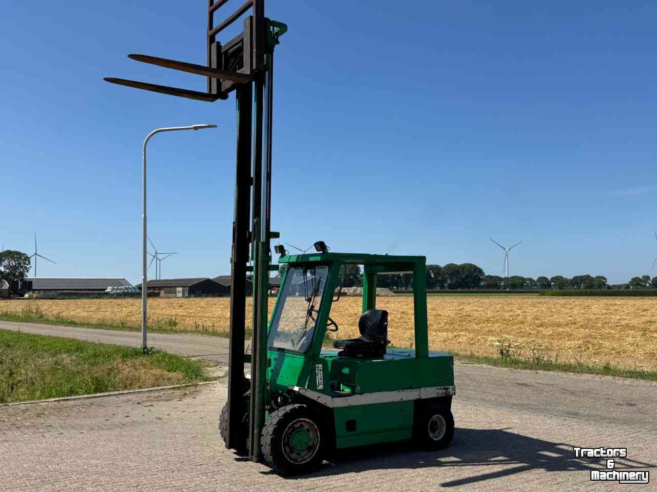 Gabelstapler Fiat DI 40 C
