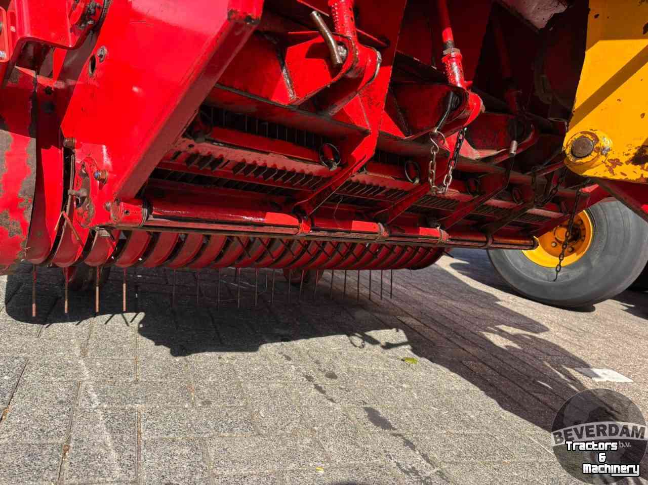Lade- und Dosierwagen Taarup 1015