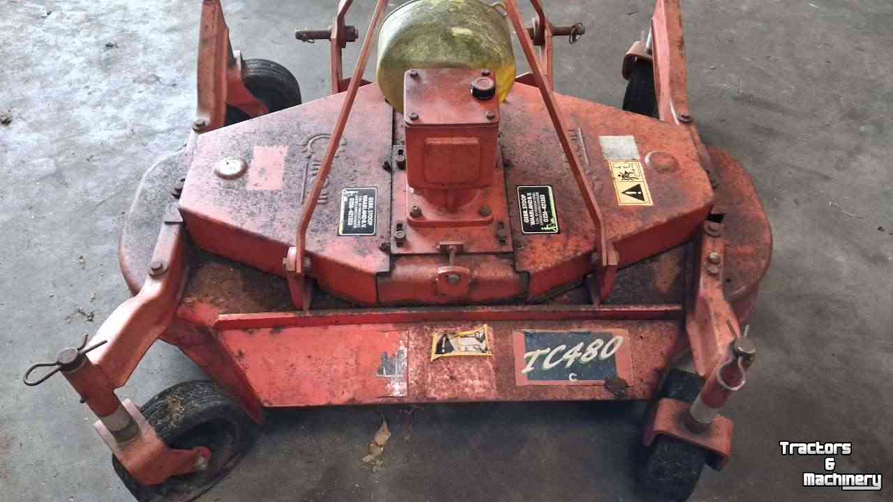 Weidepflegenmäher Caroni 125