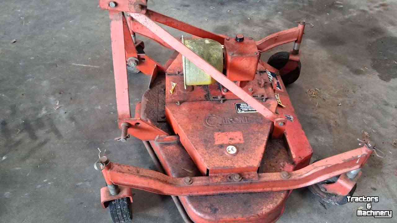 Weidepflegenmäher Caroni 125