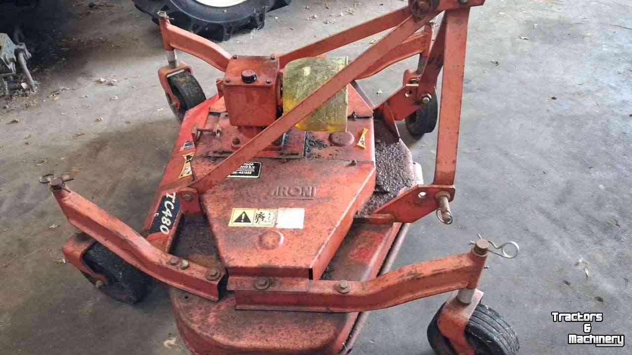 Weidepflegenmäher Caroni 125