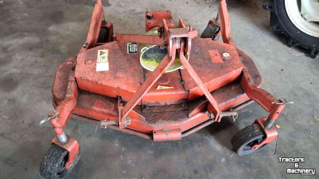Weidepflegenmäher Caroni 125