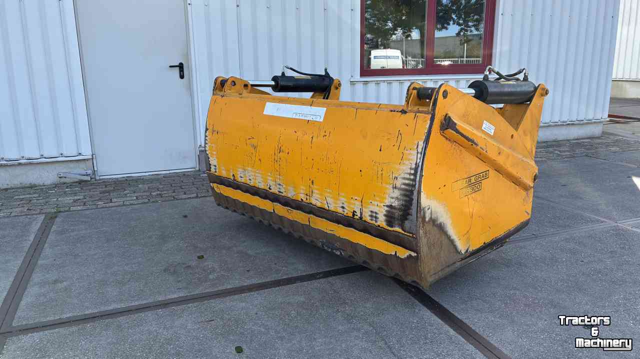 Silageschneidezange Shelbourne Shear Grab SG 300 kuilhapper
