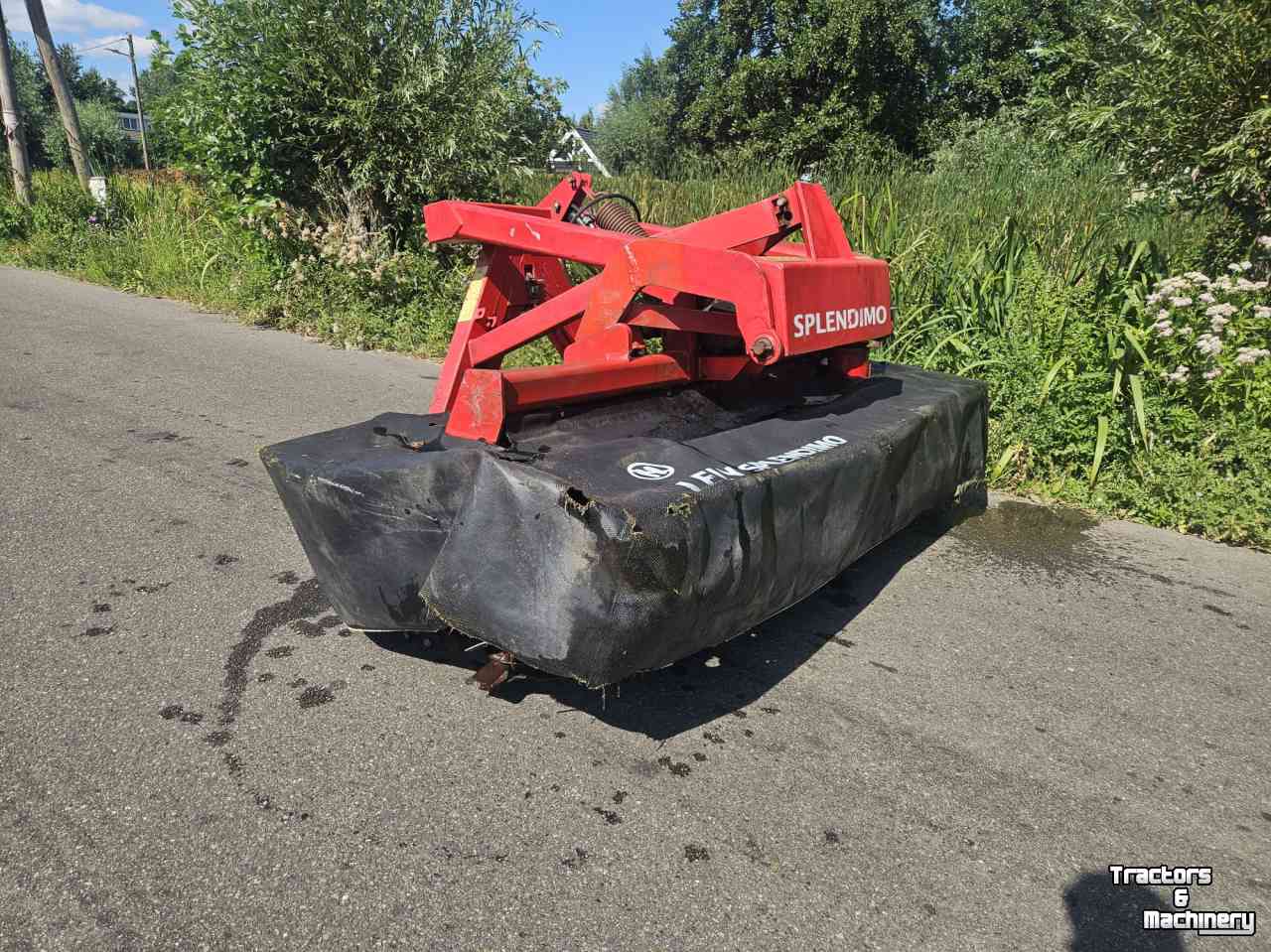 Mähwerk Lely Splendimo 240 F HD