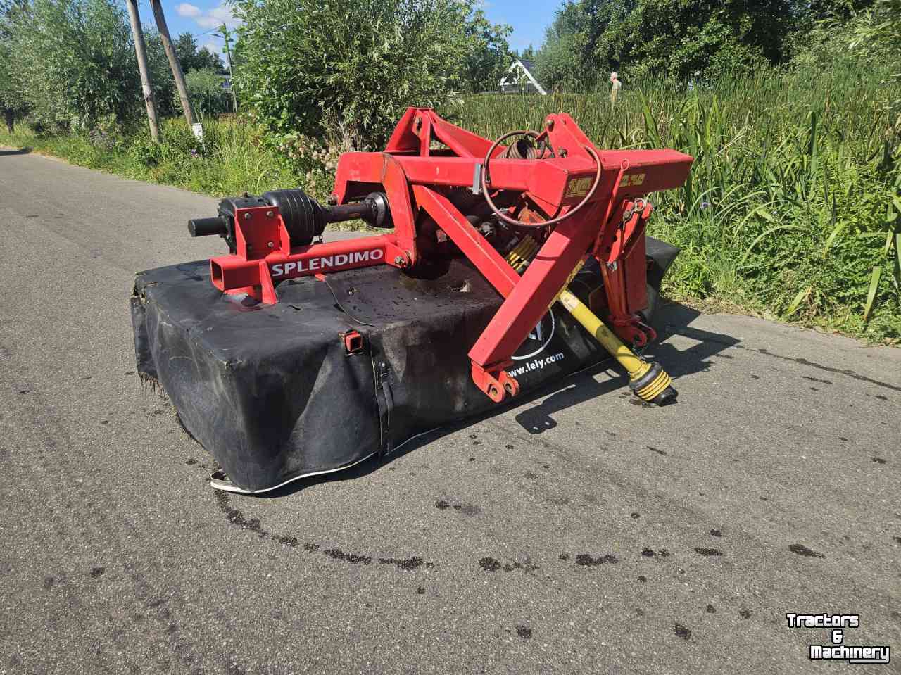 Mähwerk Lely Splendimo 240 F HD